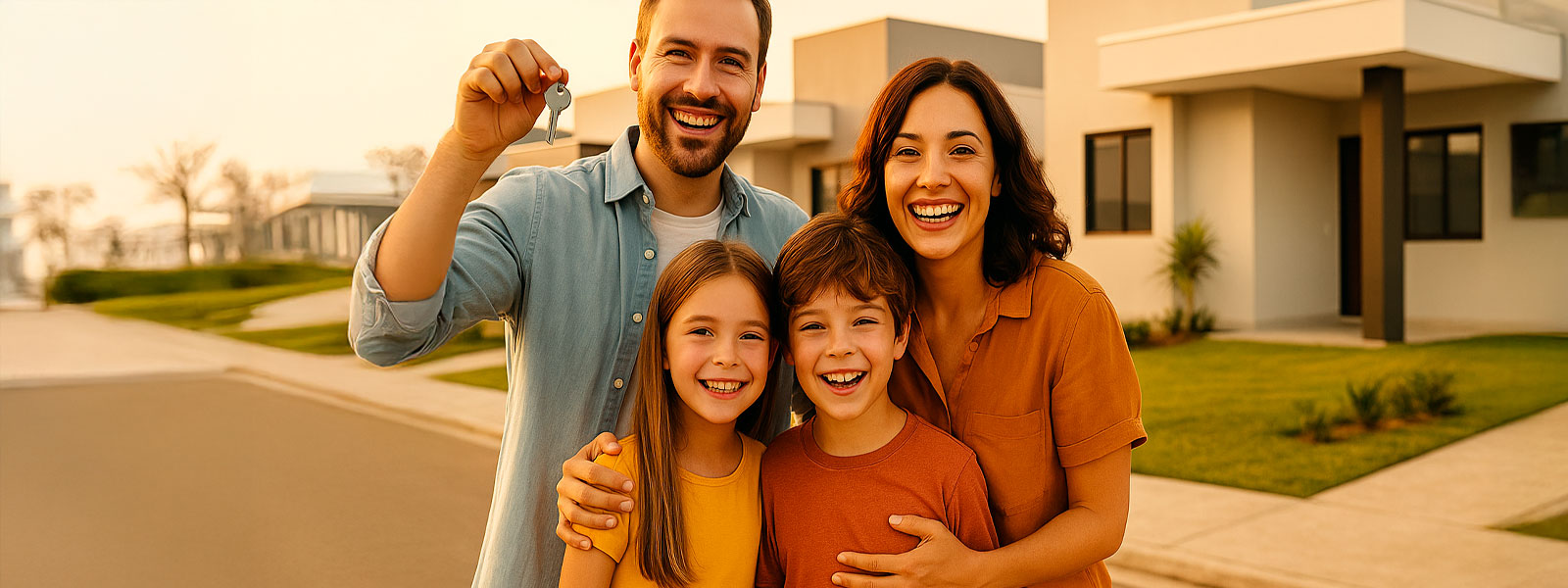 Mais do que um imóvel, o seu novo lar