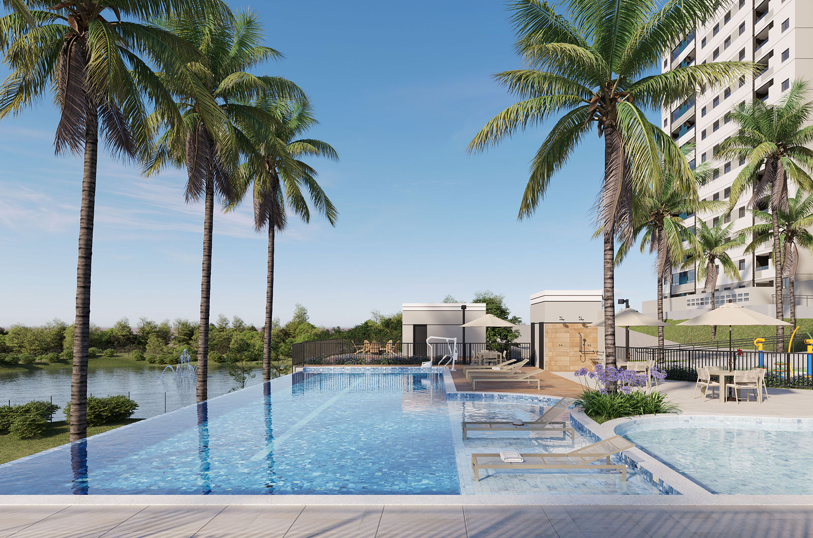 Residencial Parque das Águas