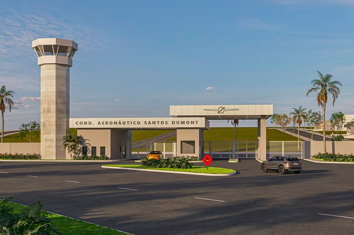 Santos Dumont - Condomínio Aeronáutico